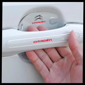 HandSticker™ Adesivo Protetor de Maçaneta Automotivo Premium - 8 Pçs