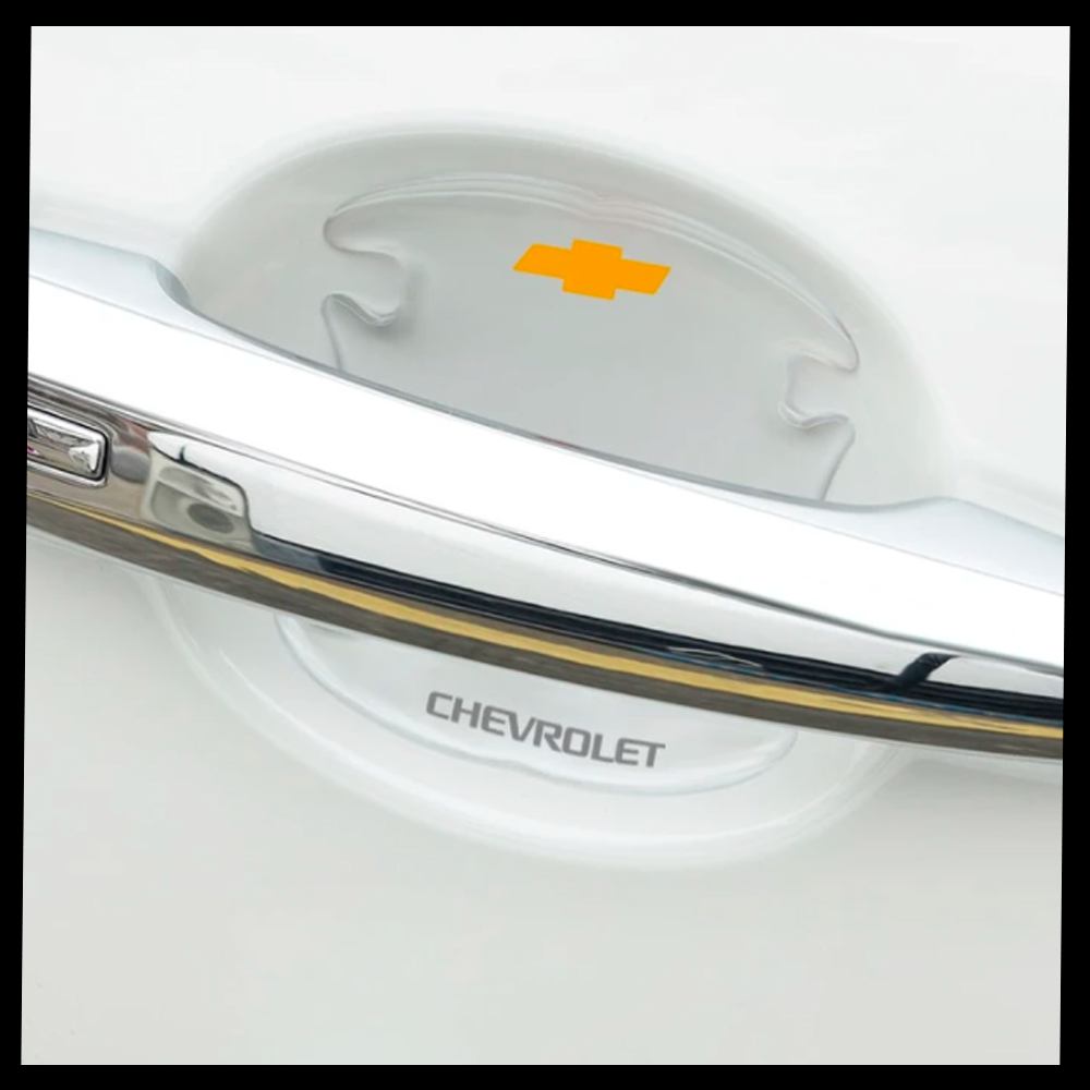 HandSticker™ Adesivo Protetor de Maçaneta Automotivo Premium - 8 Pçs