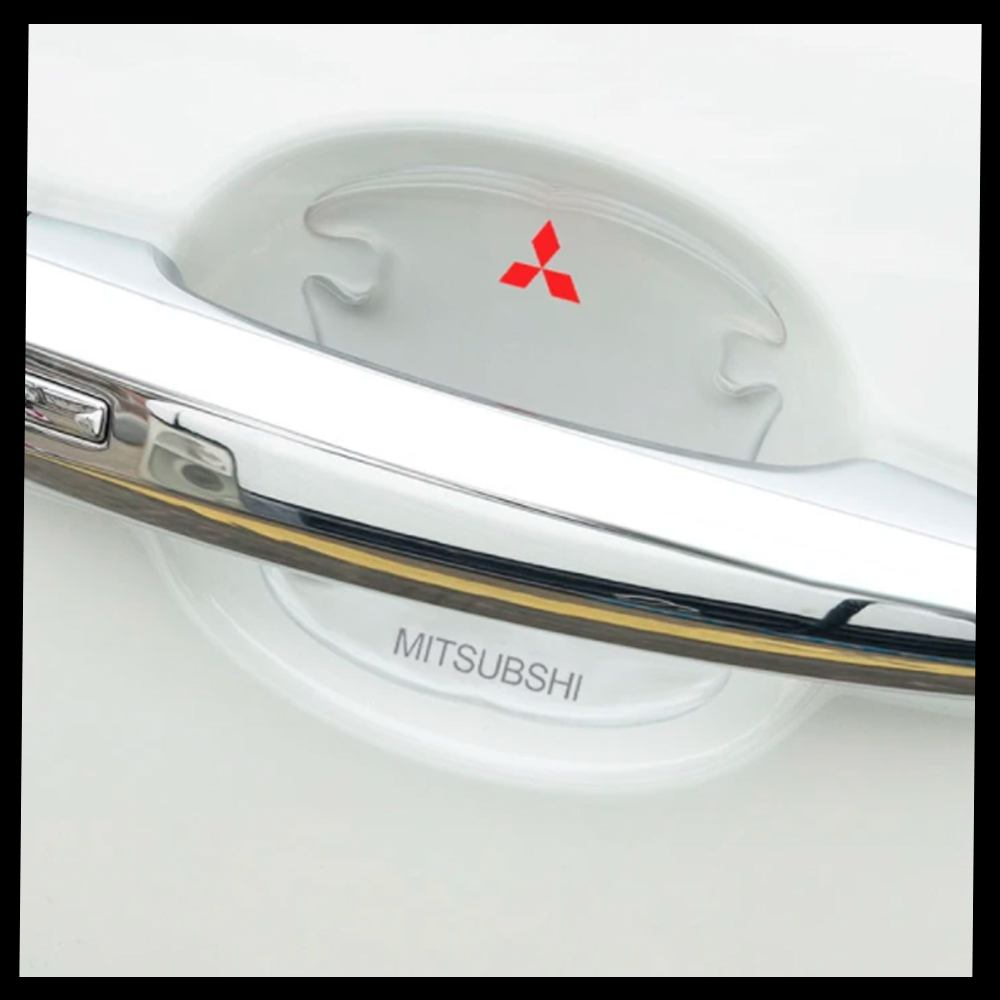 HandSticker™ Adesivo Protetor de Maçaneta Automotivo Premium - 8 Pçs