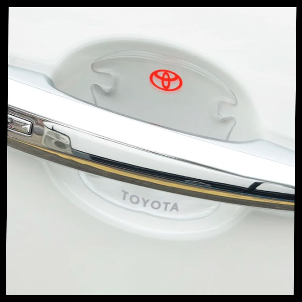 HandSticker™ Adesivo Protetor de Maçaneta Automotivo Premium - 8 Pçs