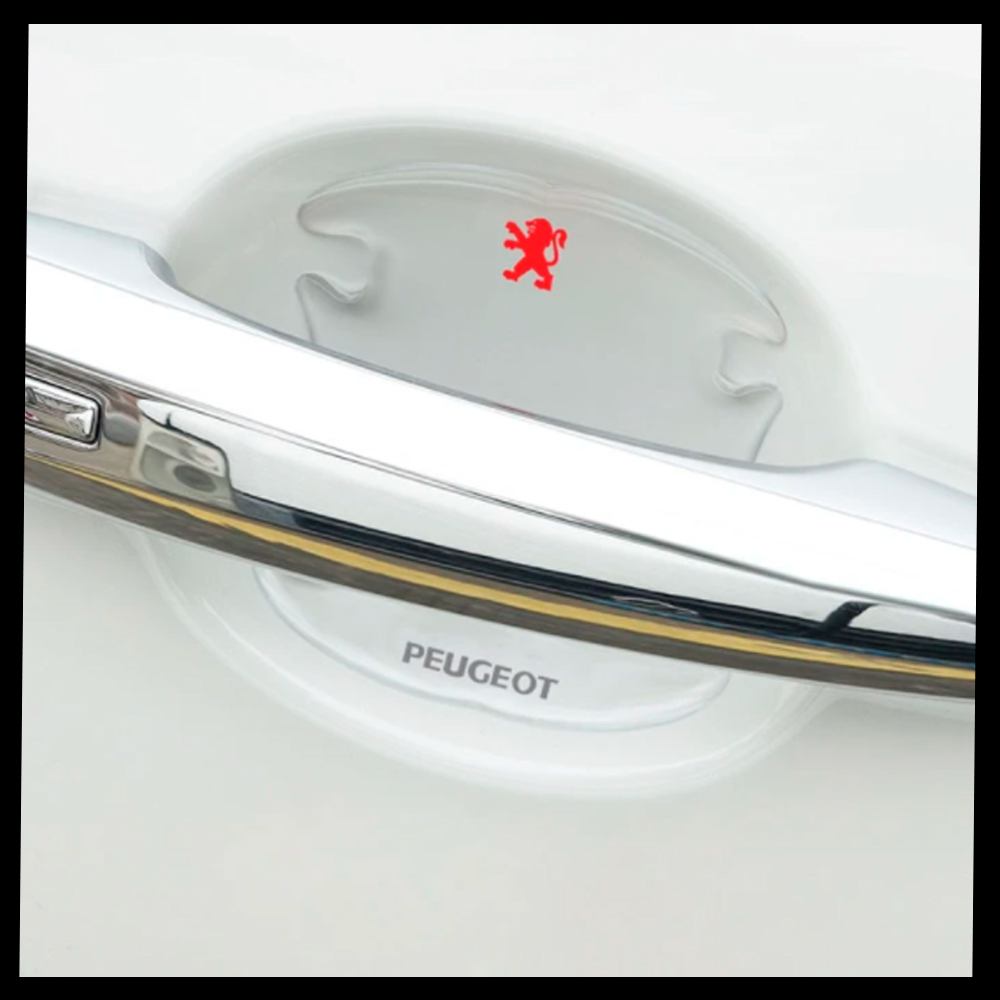 HandSticker™ Adesivo Protetor de Maçaneta Automotivo Premium - 8 Pçs