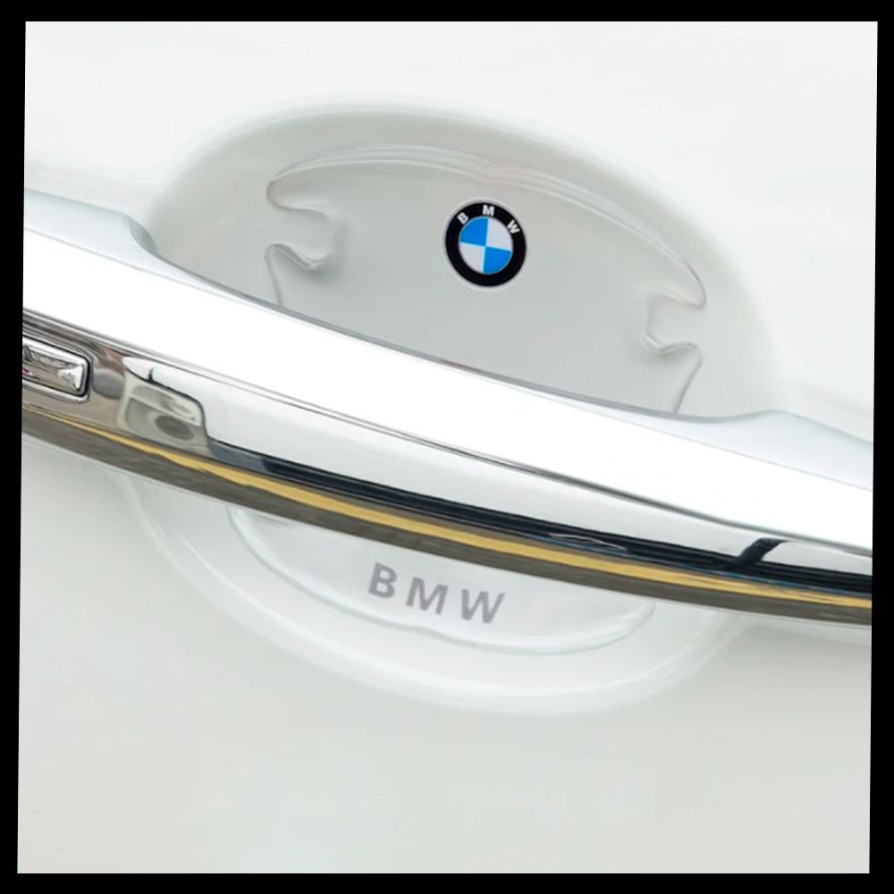 HandSticker™ Adesivo Protetor de Maçaneta Automotivo Premium - 8 Pçs