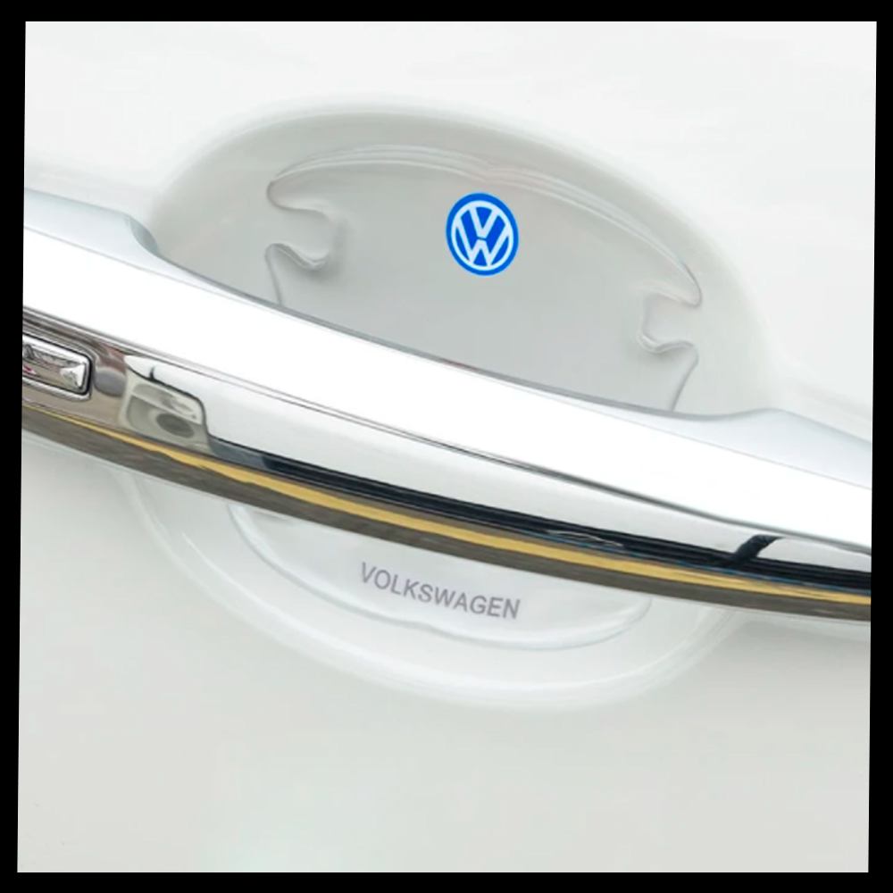 HandSticker™ Adesivo Protetor de Maçaneta Automotivo Premium - 8 Pçs