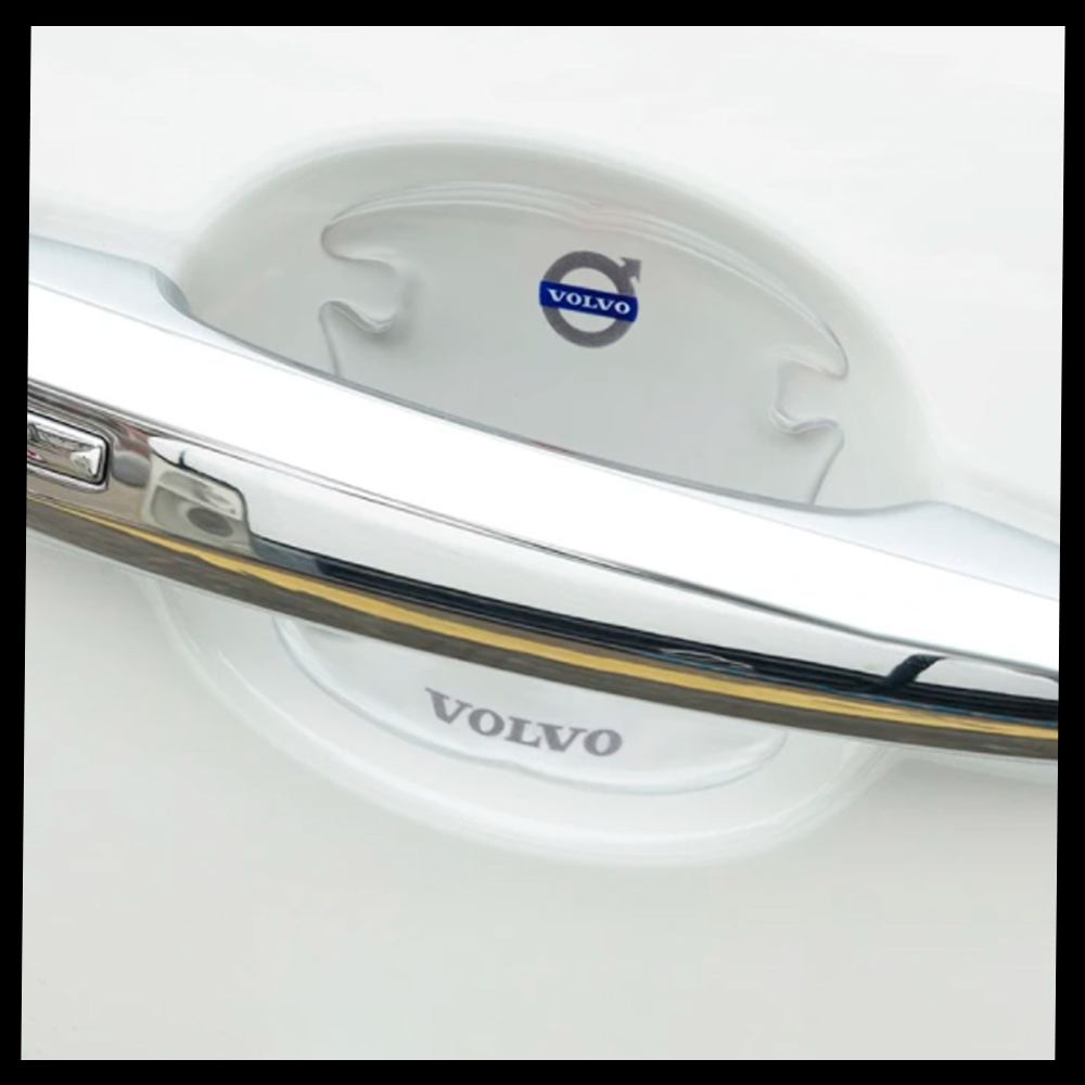 HandSticker™ Adesivo Protetor de Maçaneta Automotivo Premium - 8 Pçs