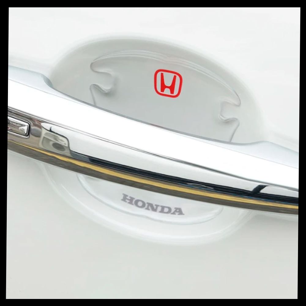 HandSticker™ Adesivo Protetor de Maçaneta Automotivo Premium - 8 Pçs