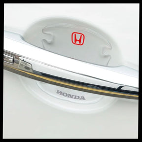 HandSticker™ Adesivo Protetor de Maçaneta Automotivo Premium - 8 Pçs