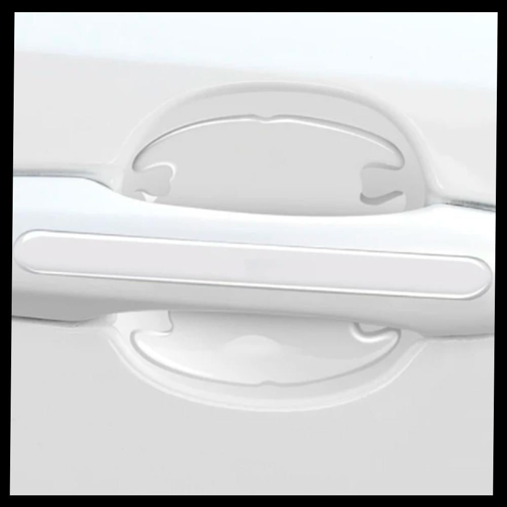 HandSticker™ Adesivo Protetor de Maçaneta Automotivo Premium - 8 Pçs