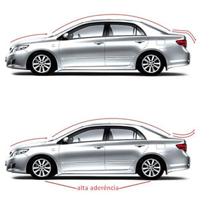 Aerofólio Spoiler Traseiro Universal Premium