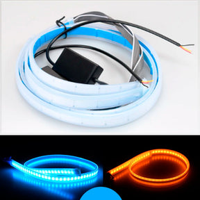 Fita de LED para Farol DRL Sequencial para Caminhão 24v - 2 Pçs