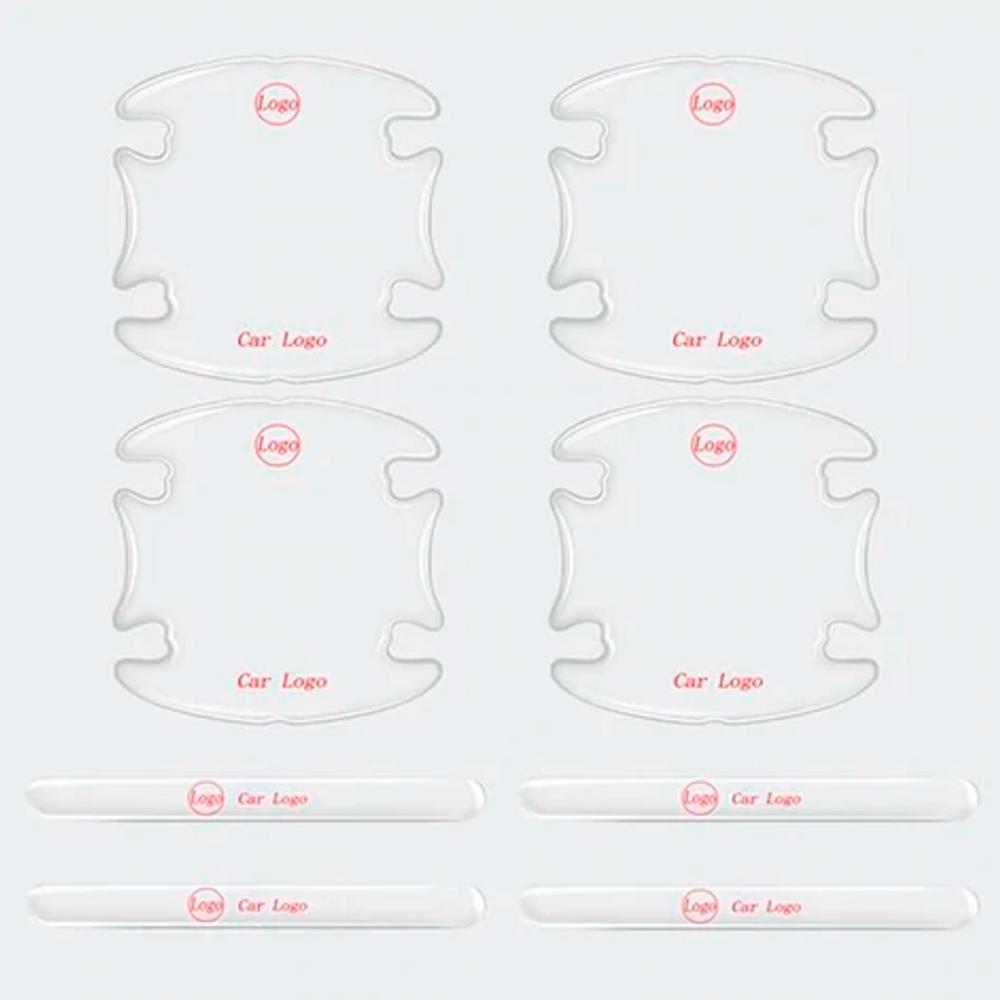 HandSticker™ Adesivo Protetor de Maçaneta Automotivo Premium - 8 Pçs