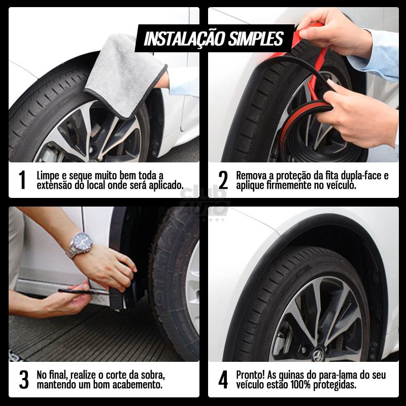 MaxFender™ Protetor de Paralama Universal Anti-Risco Premium