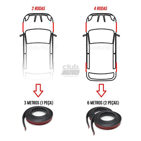 MaxFender™ Protetor de Paralama Universal Anti-Risco Premium