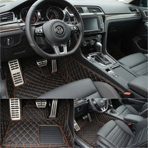 Conjunto Tapetes Veícular Luxo e Conforto | Parte Dianteira e Traseira