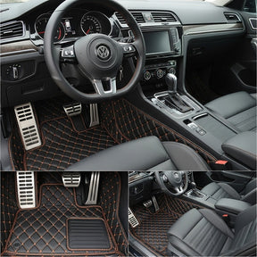 Conjunto Tapetes Veícular Luxo e Conforto | Parte Dianteira e Traseira